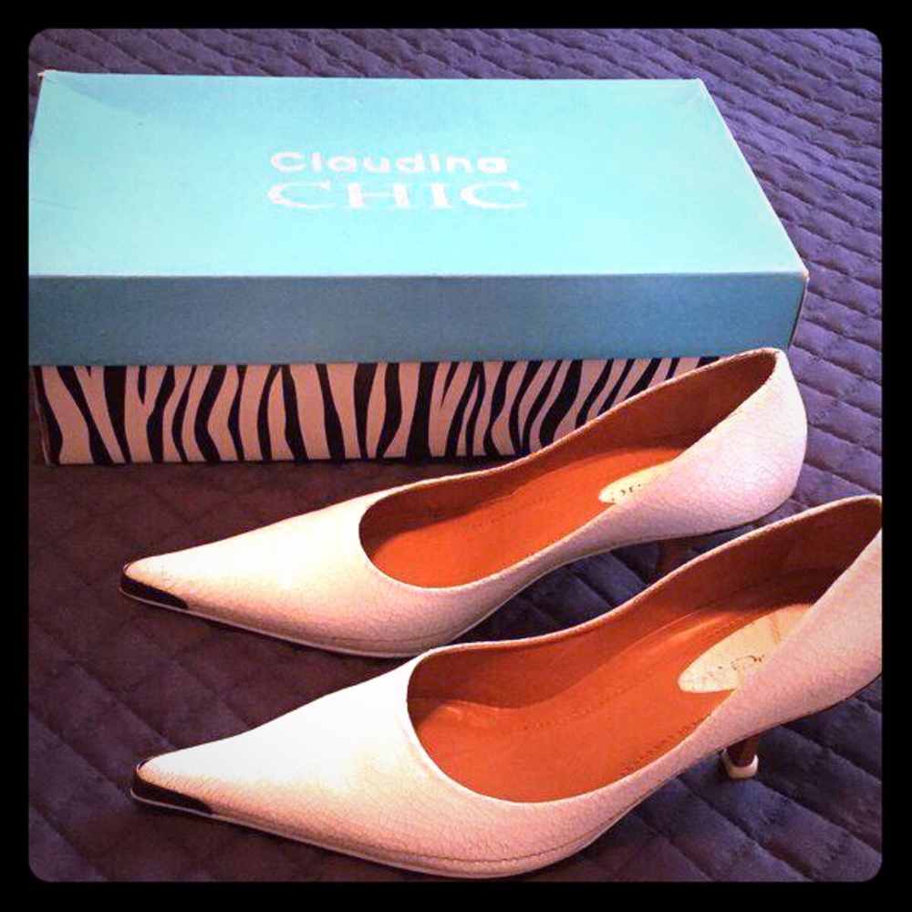 Claudina Chic Heels